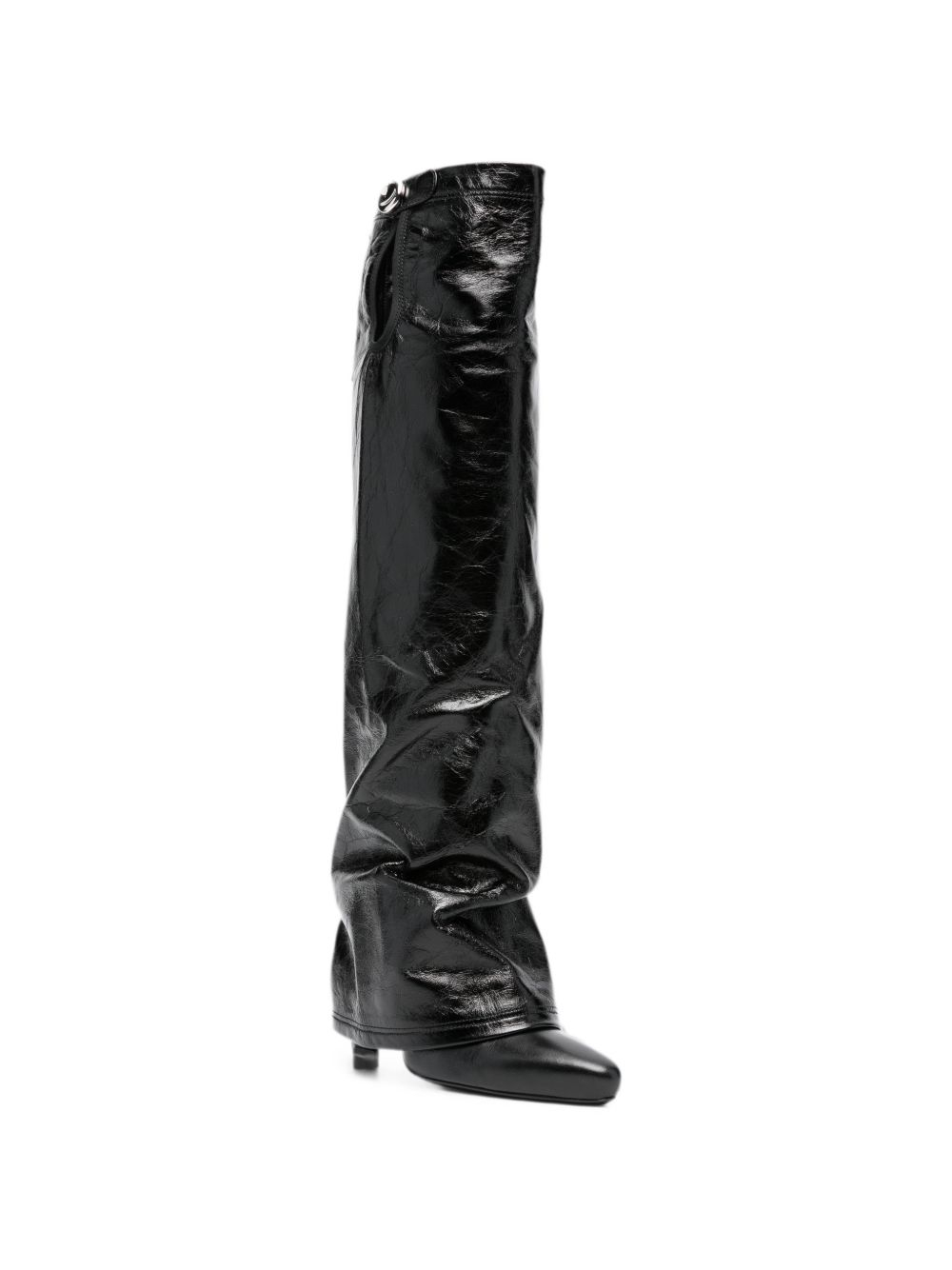 [The Attico] Long Boots FW26 261WSH00923 LBT110AA 100