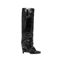 [The Attico] Long Boots FW26 261WSH00923 LBT110AA 100