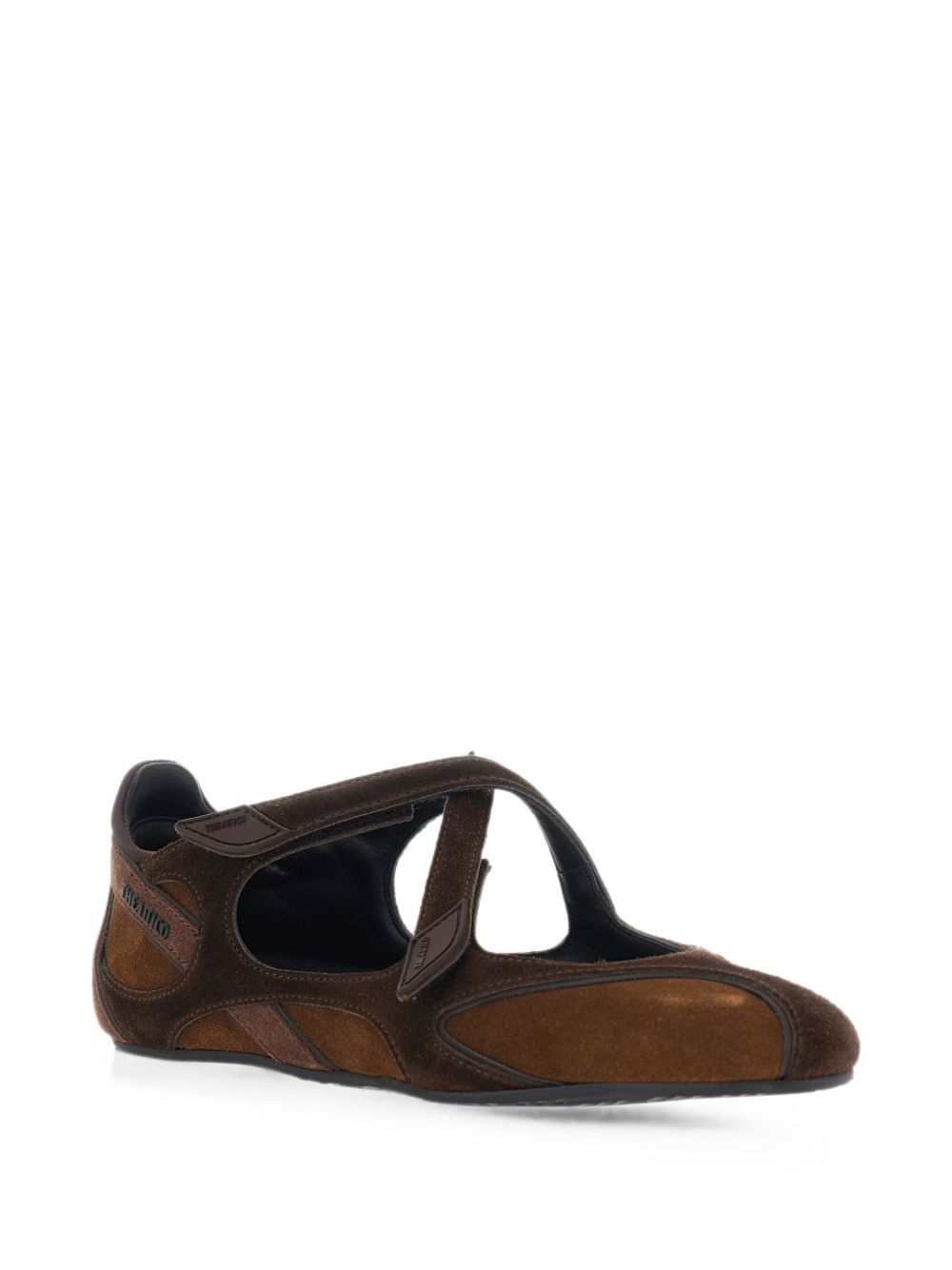 [The Attico] Flat shoes FW26 261WSH00871 LBT040AA 773