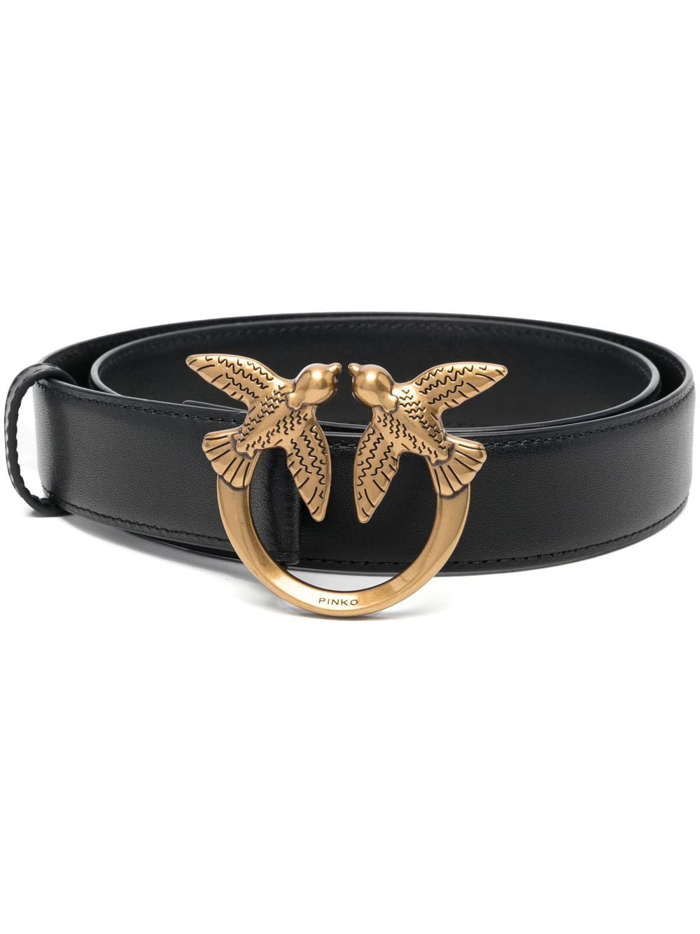 [PINKO] Belt FW26 100125 A0F1 LOVE BERRY H3 Z99Q