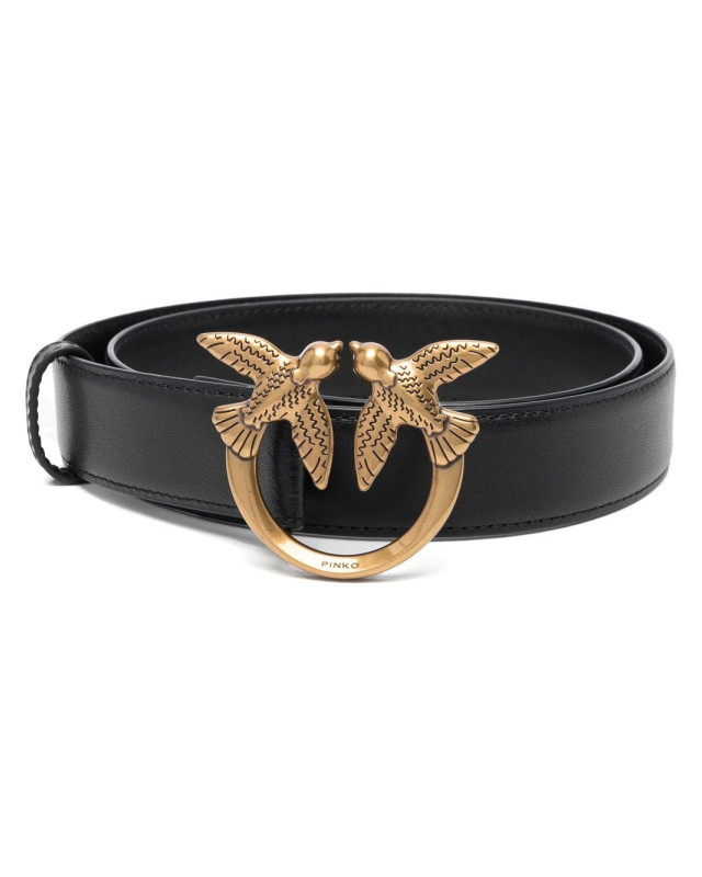 [PINKO] Belt FW26 100125 A0F1 LOVE BERRY H3 Z99Q