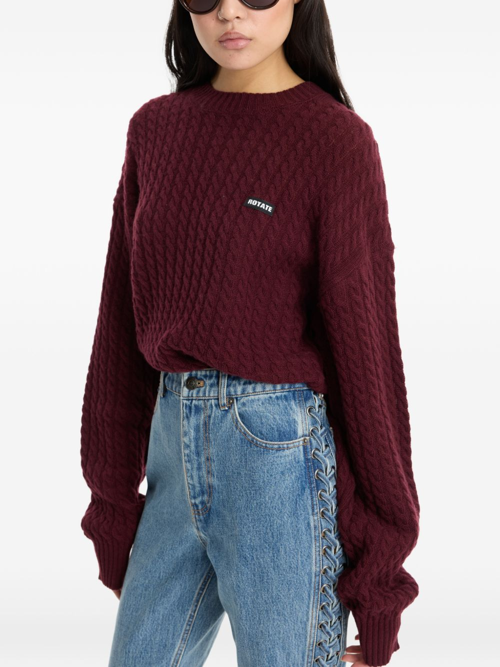 [ROTATE] Knitwear FW26 116437741 741