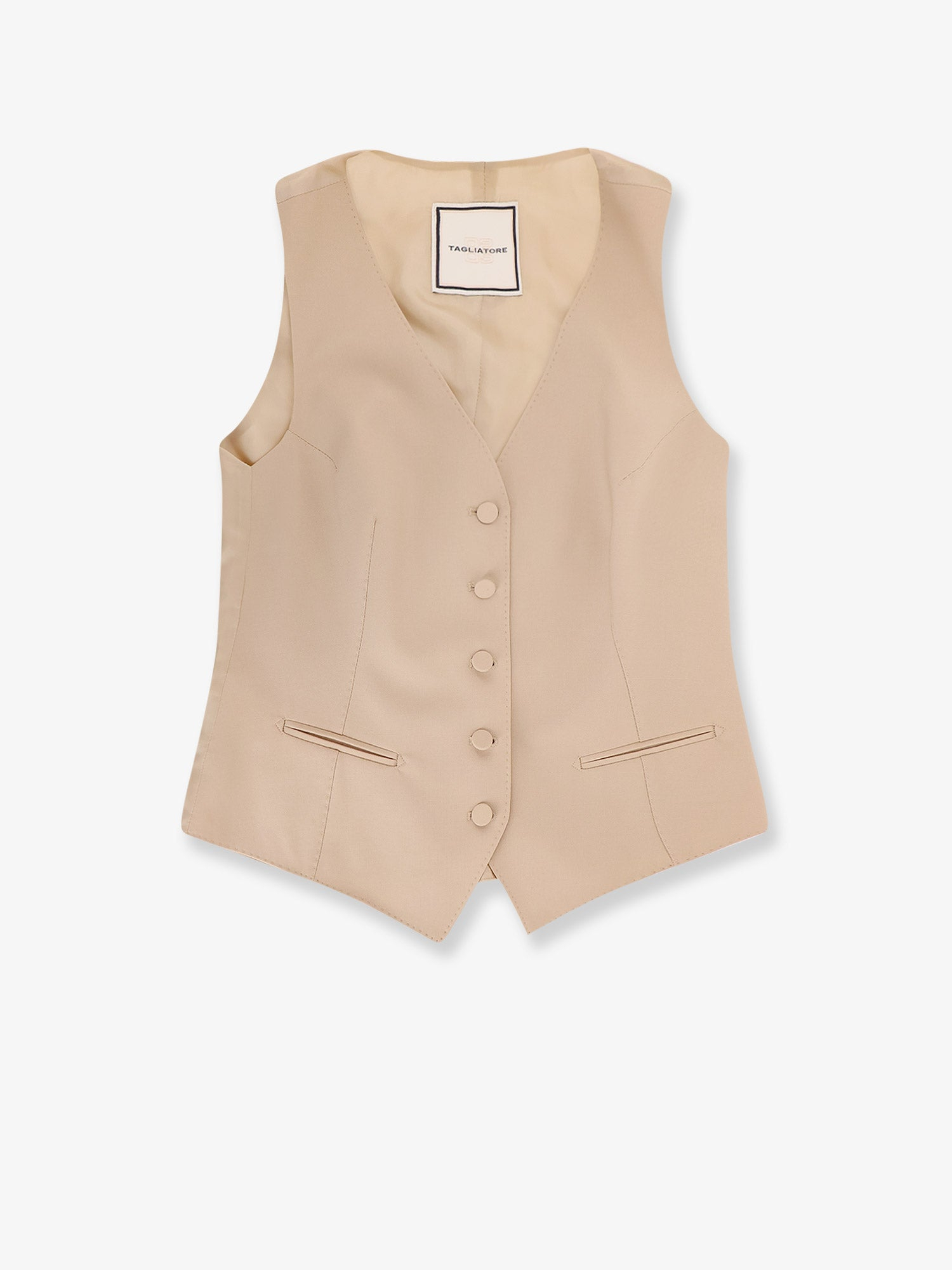 [TAGLIATORE] Vest SS26 GAIL190043A1124