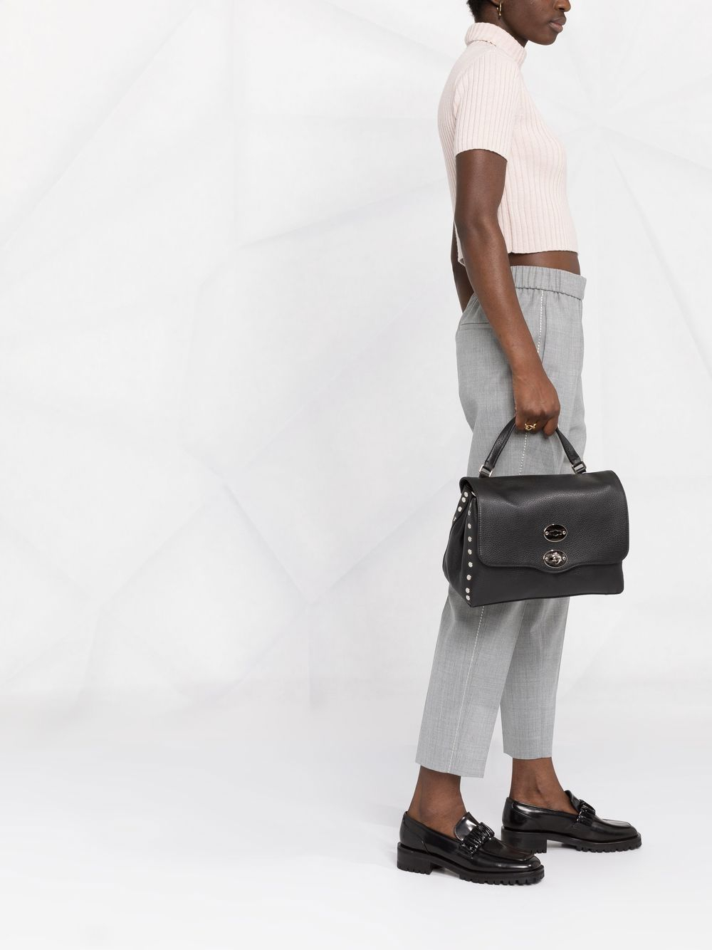 [Zanellato] Tote bag FW26 068010 0040000 SMALL Z0001