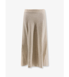 [Lisa Yang] Long skirt FW25 2025337Oyster
