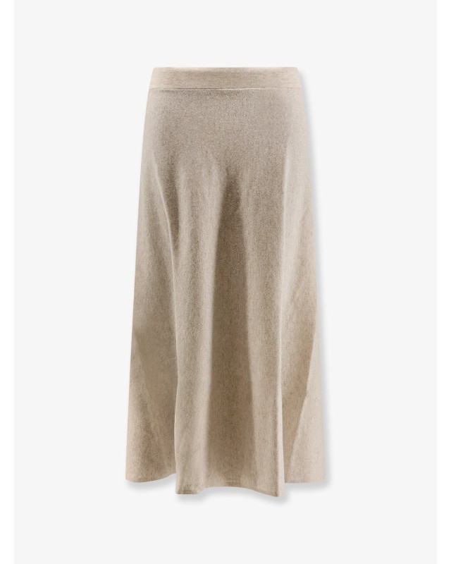 [Lisa Yang] Long skirt FW25 2025337Oyster