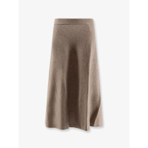 [Lisa Yang] Long skirt FW25 2025337Truffle