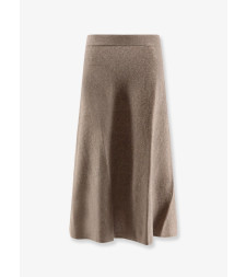 [Lisa Yang] Long skirt FW25 2025337Truffle