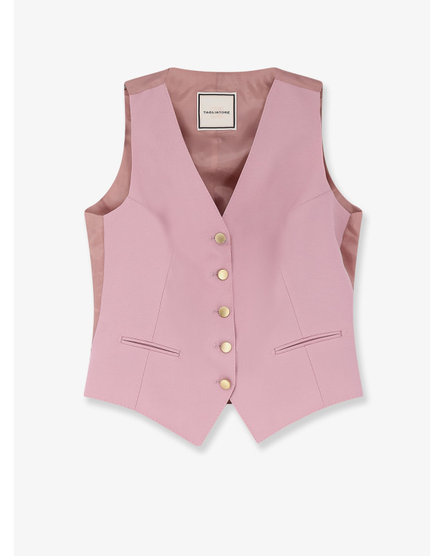[TAGLIATORE] Vest SS26 GAIL190043Y1211