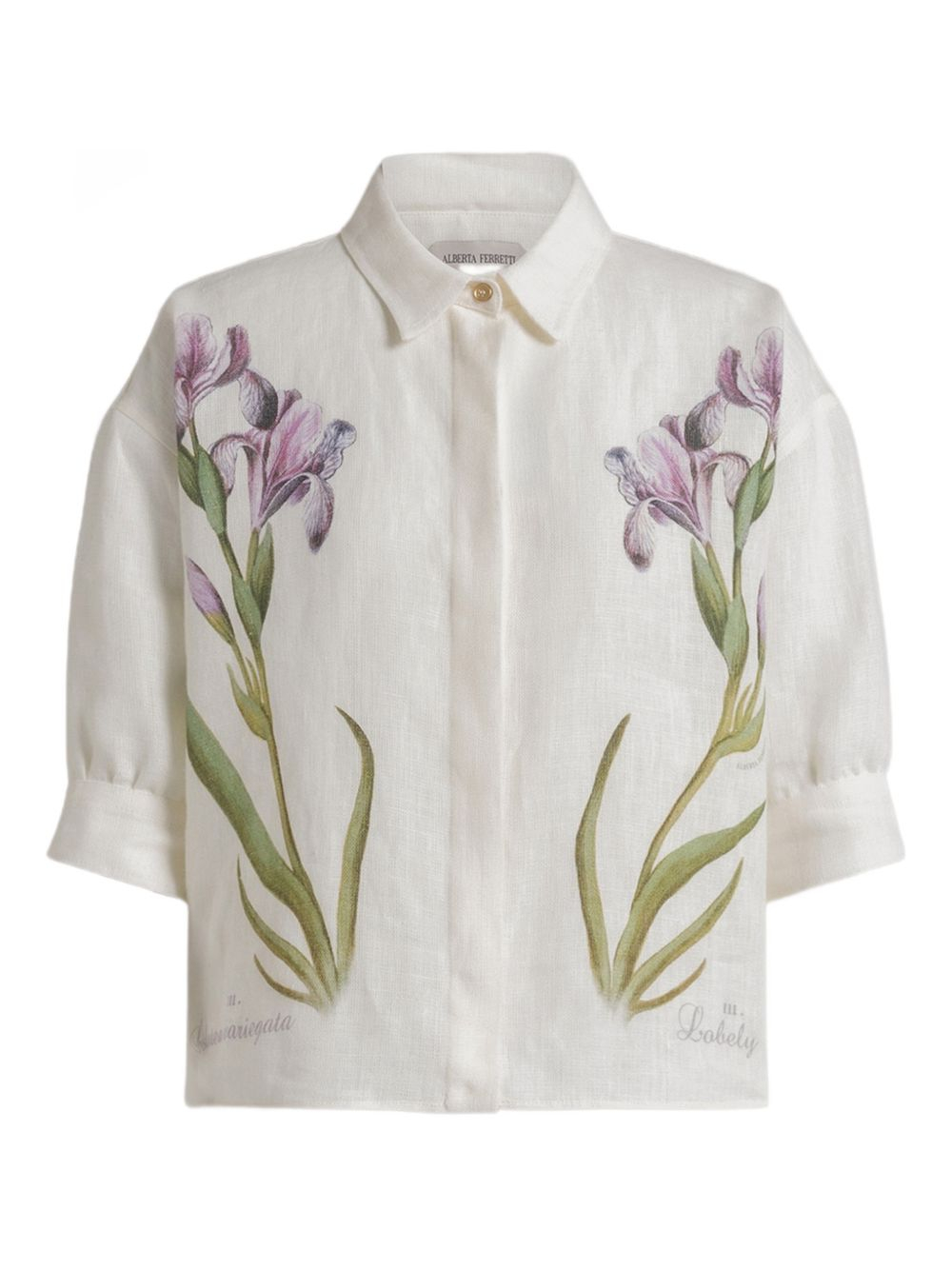 [Alberta Ferretti] Shirts Short Sleeve SS26 A0223 1652 2888