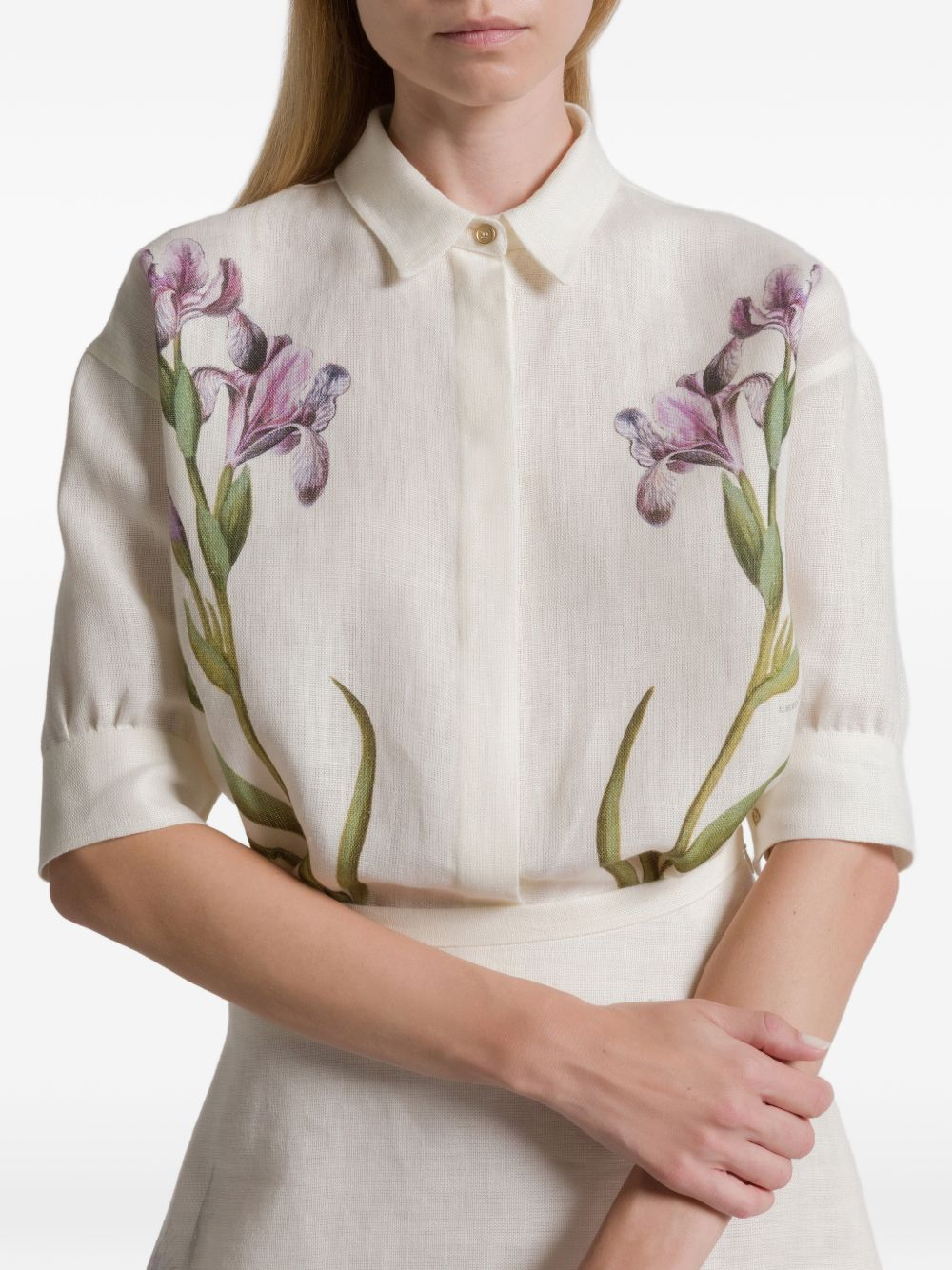[Alberta Ferretti] Shirts Short Sleeve SS26 A0223 1652 2888