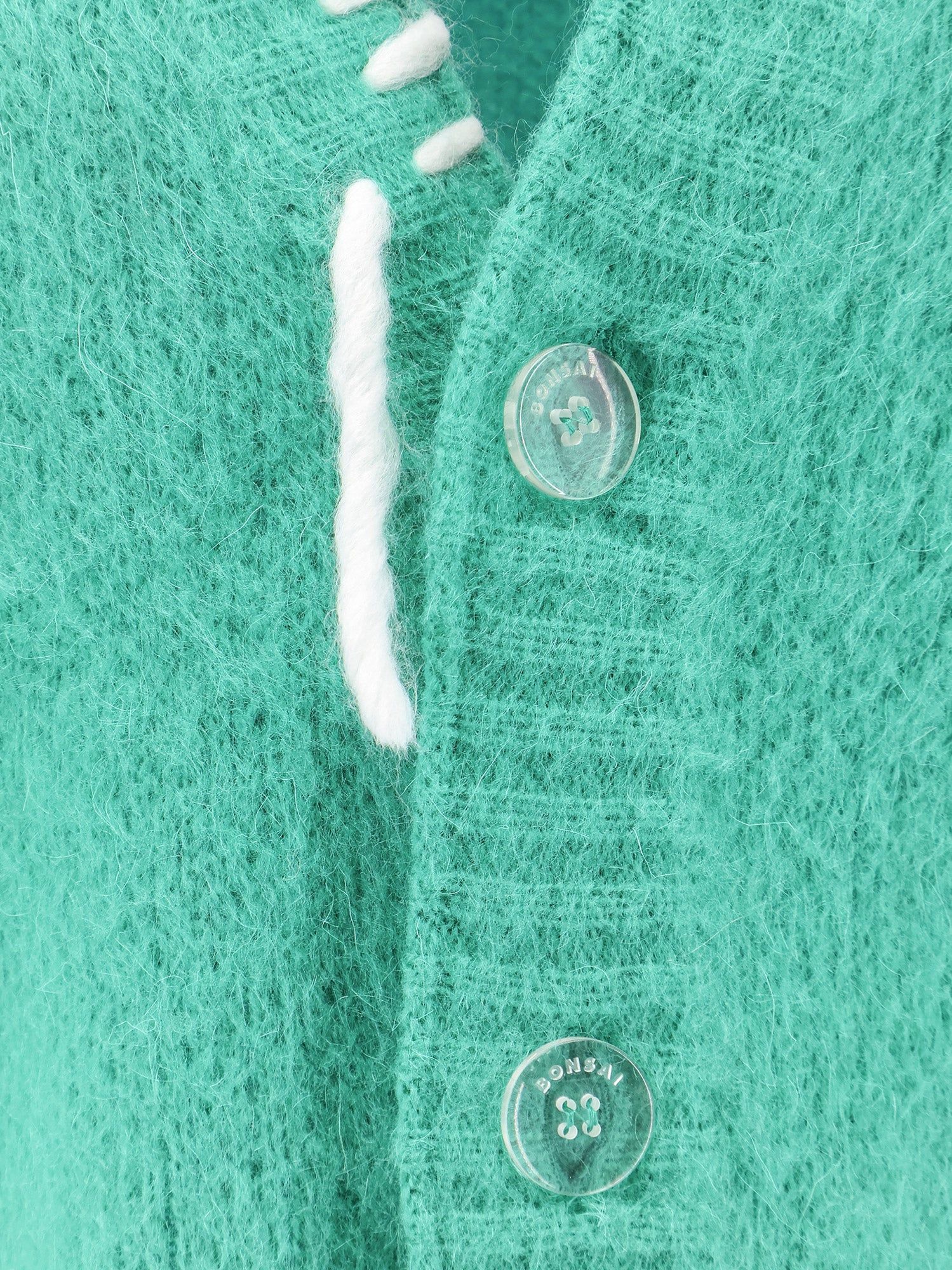 [Bonsai] Knitwear FW25 AW25KN009GRN