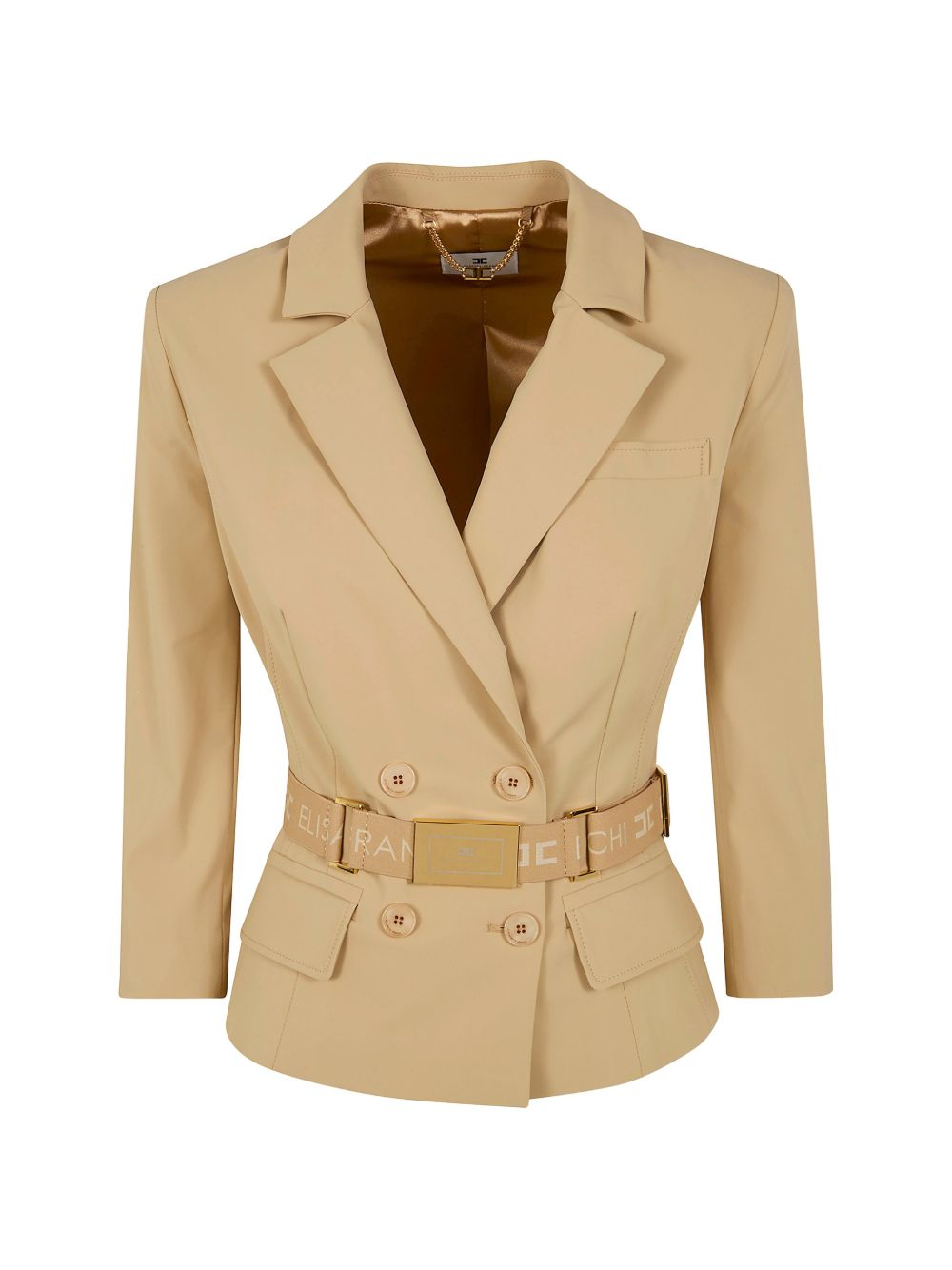 [ELISABETTA FRANCHI] Blazer SS26 GI22461E2 470
