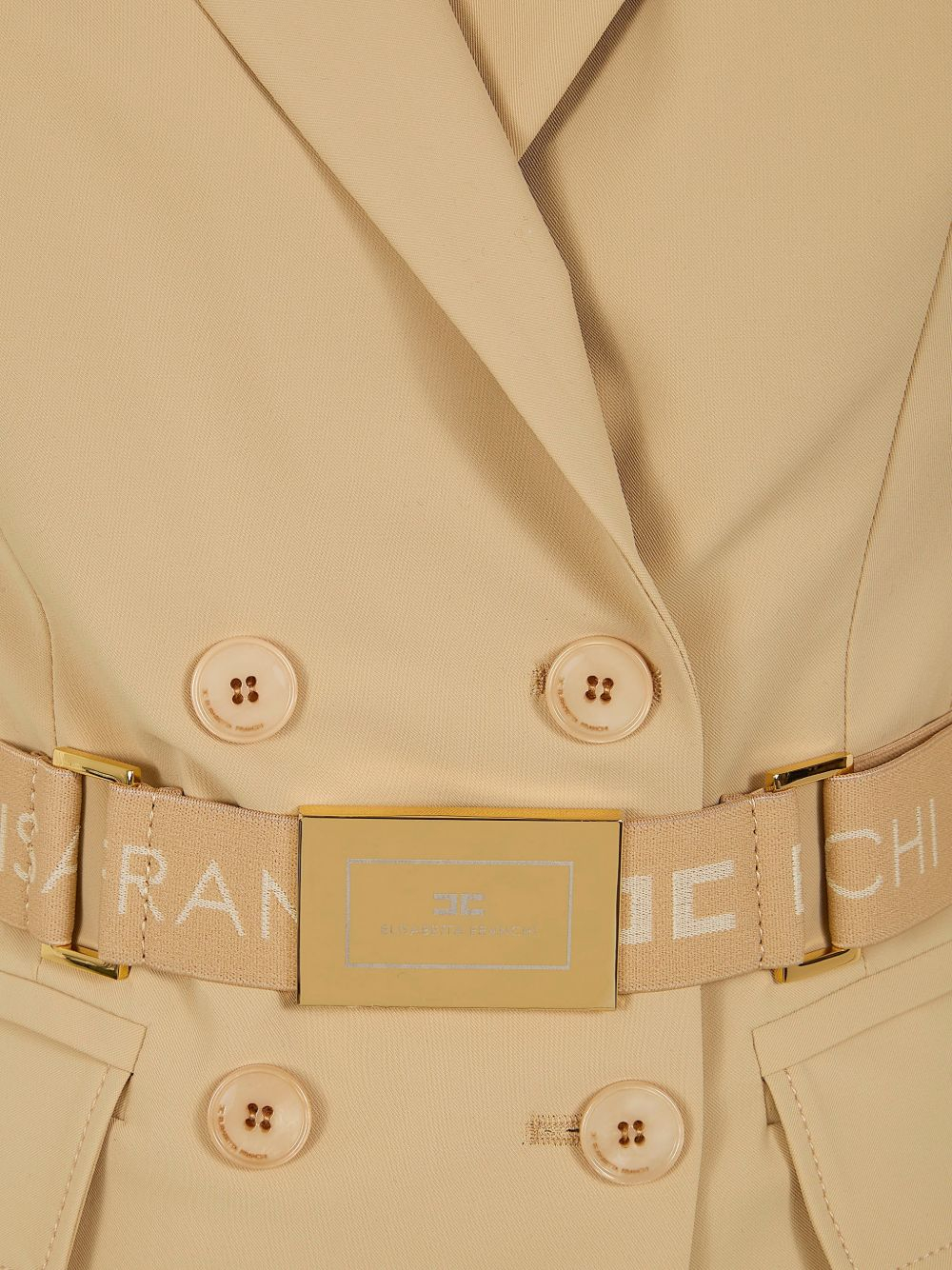 [ELISABETTA FRANCHI] Blazer SS26 GI22461E2 470