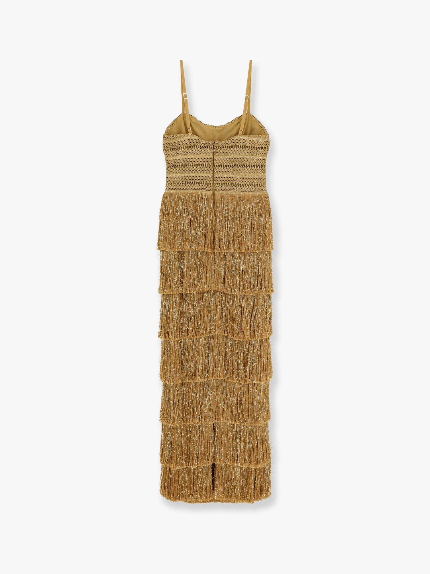 [Patbo] Sleeveless dress SS26 VEL30933_GOLD