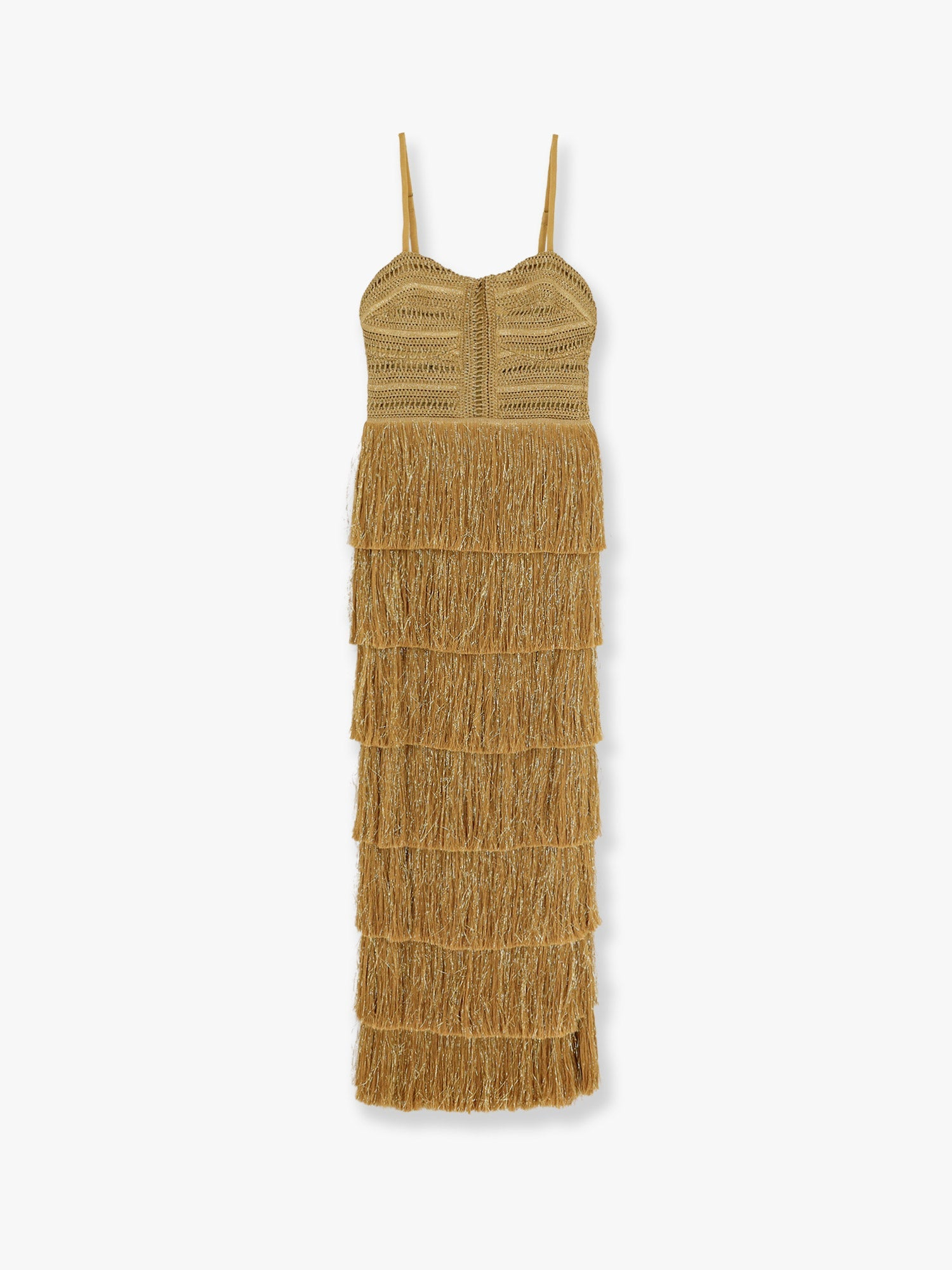 [Patbo] Sleeveless dress SS26 VEL30933_GOLD