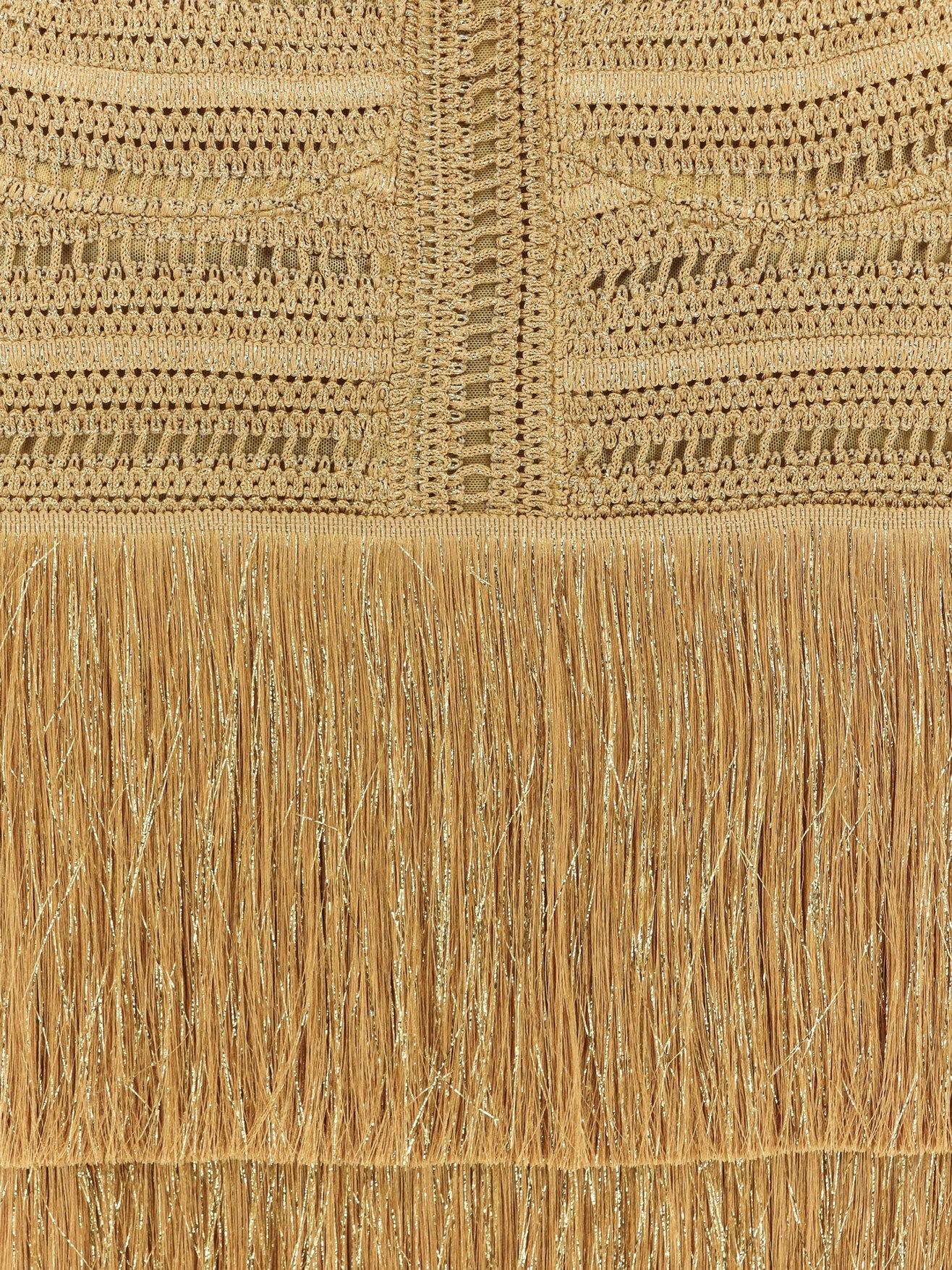 [Patbo] Sleeveless dress SS26 VEL30933_GOLD