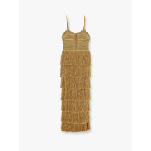 [Patbo] Sleeveless dress SS26 VEL30933_GOLD