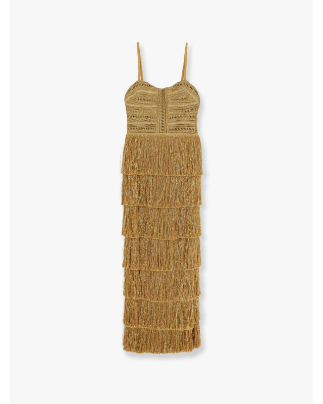 [Patbo] Sleeveless dress SS26 VEL30933_GOLD