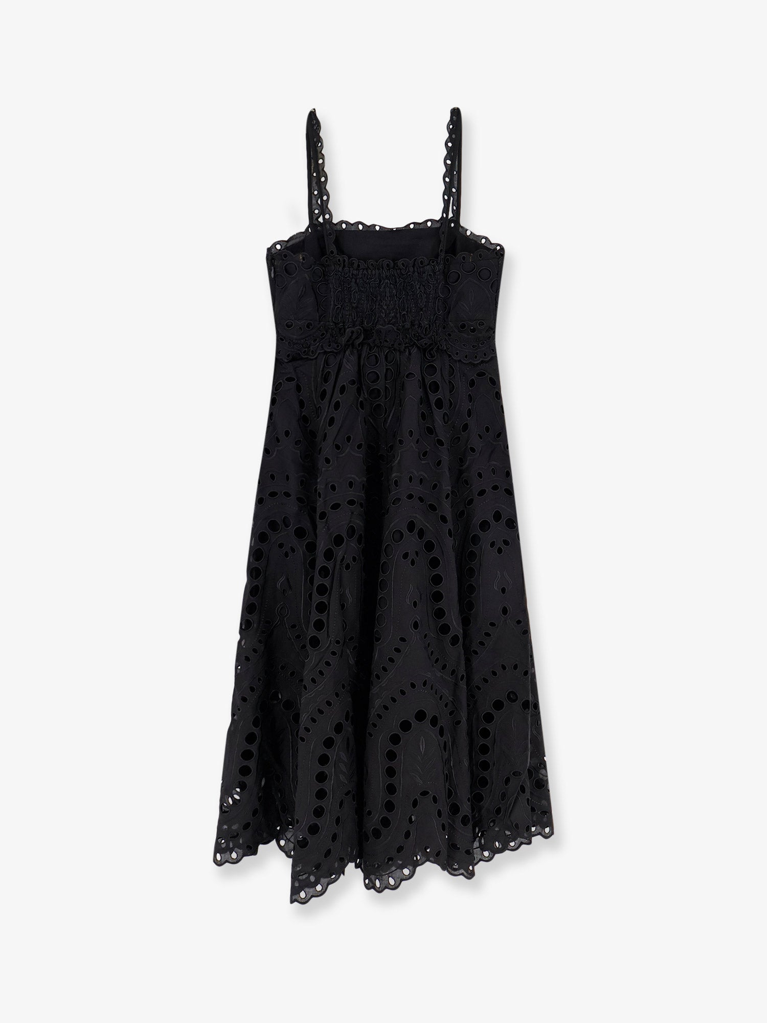 [Charo Ruiz Ibiza] Sleeveless dress SS26 263611BlackSealace