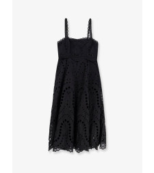 [Charo Ruiz Ibiza] Sleeveless dress SS26 263611BlackSealace