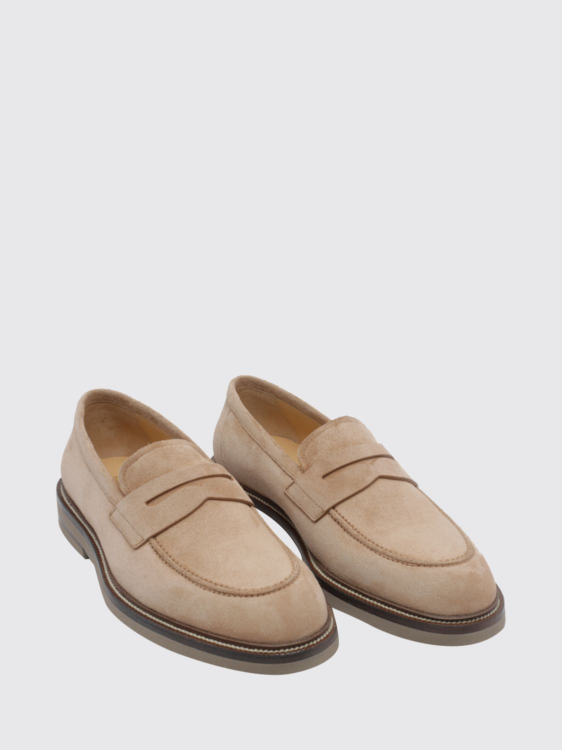 [Brunello Cucinelli] Sneakers FW26 MZUSOLT709 C7962
