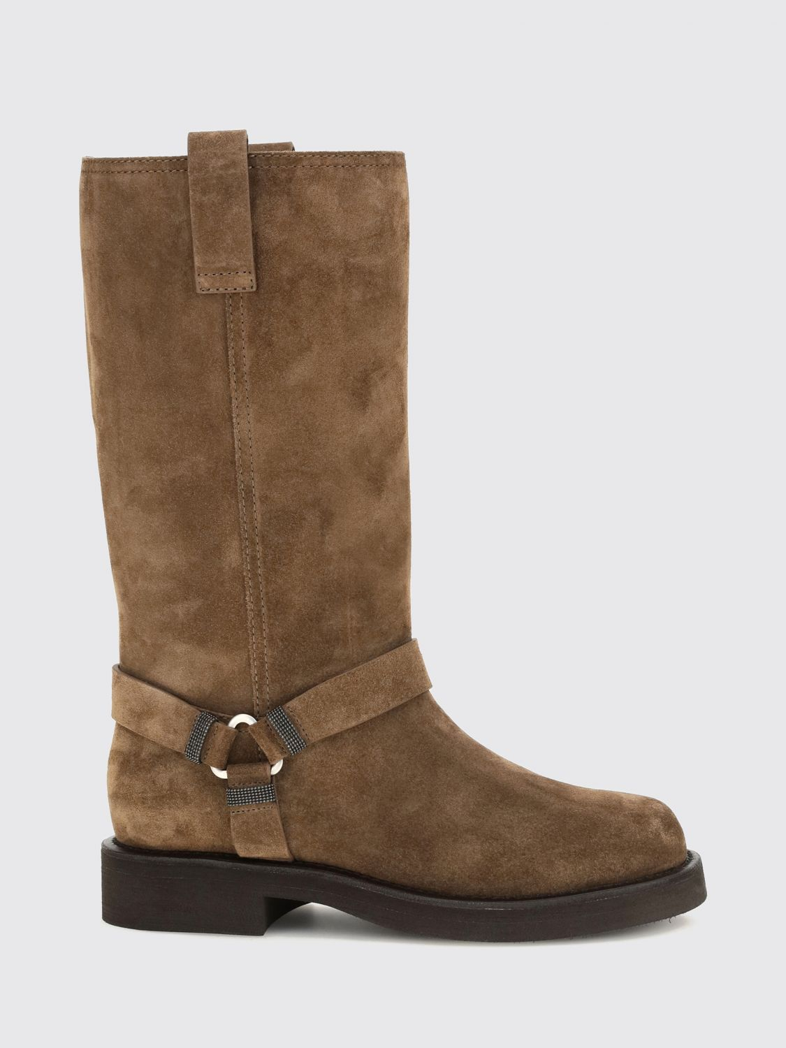 [Brunello Cucinelli] Boots FW26 MZSFG3408 C9773