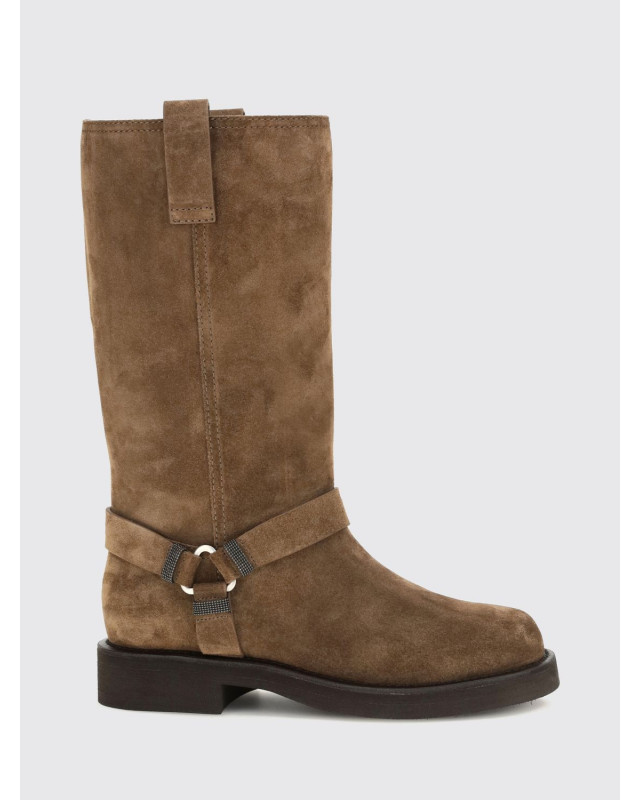 [Brunello Cucinelli] Boots FW26 MZSFG3408 C9773