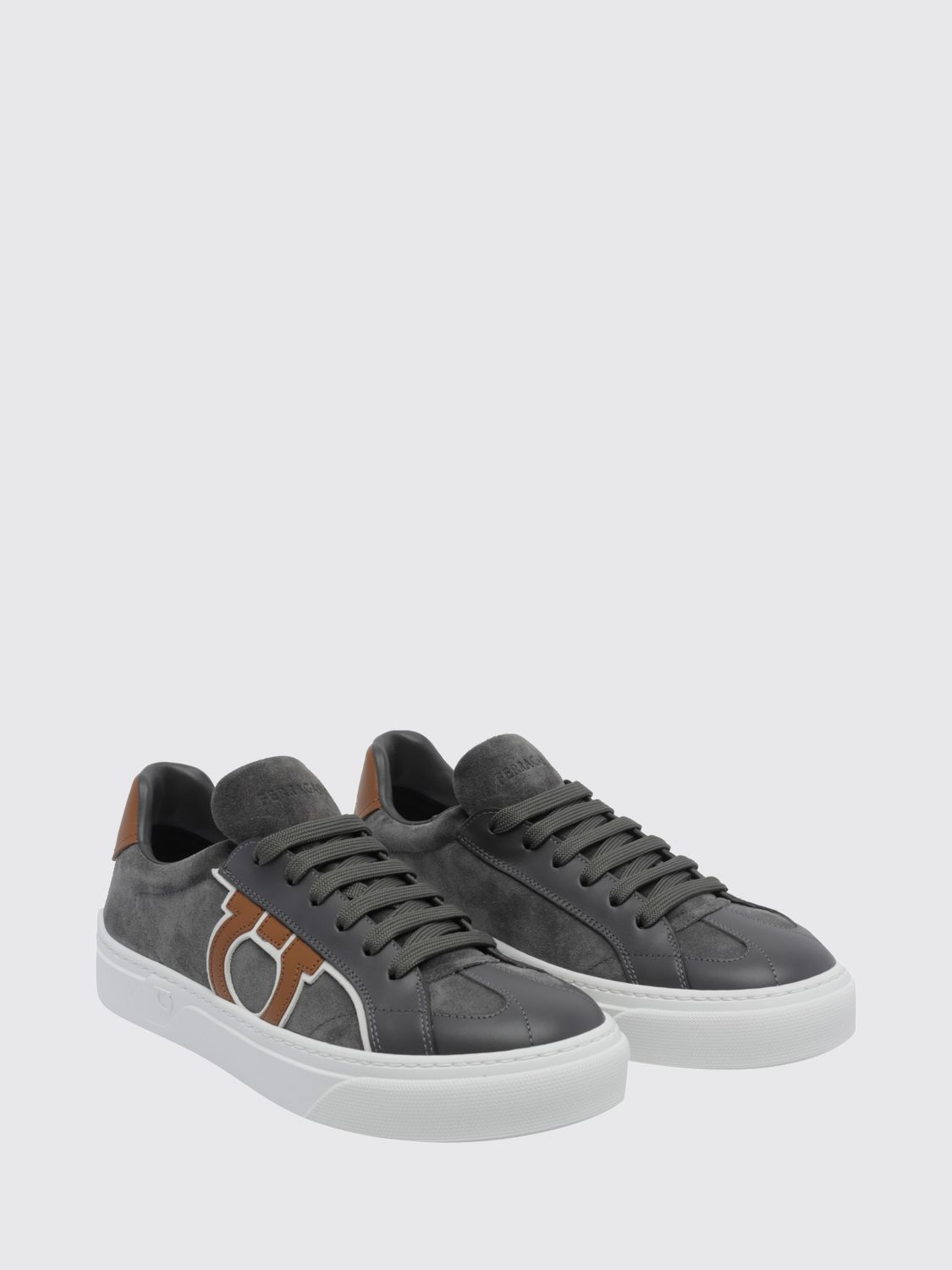 [Ferragamo] Sneakers FW26 02B016 796391 DAYTONA GREY