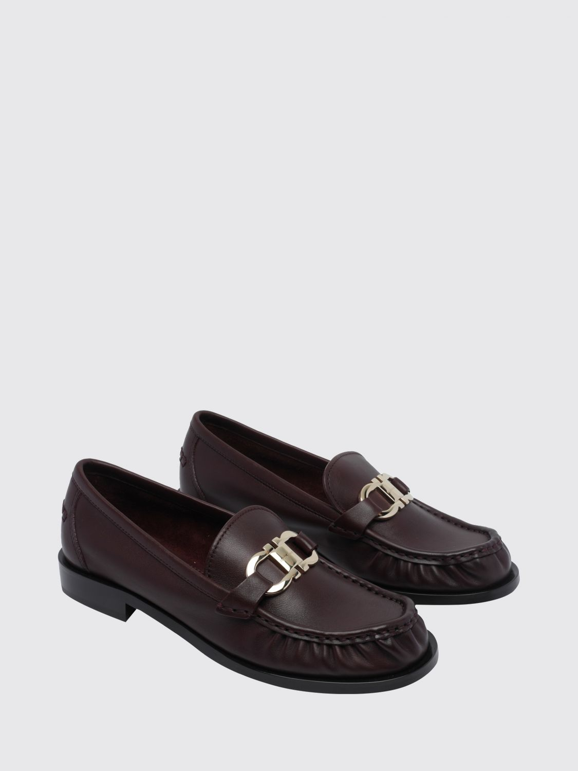 [Ferragamo] Loafer FW26 01L927 795383 CORDOVAN