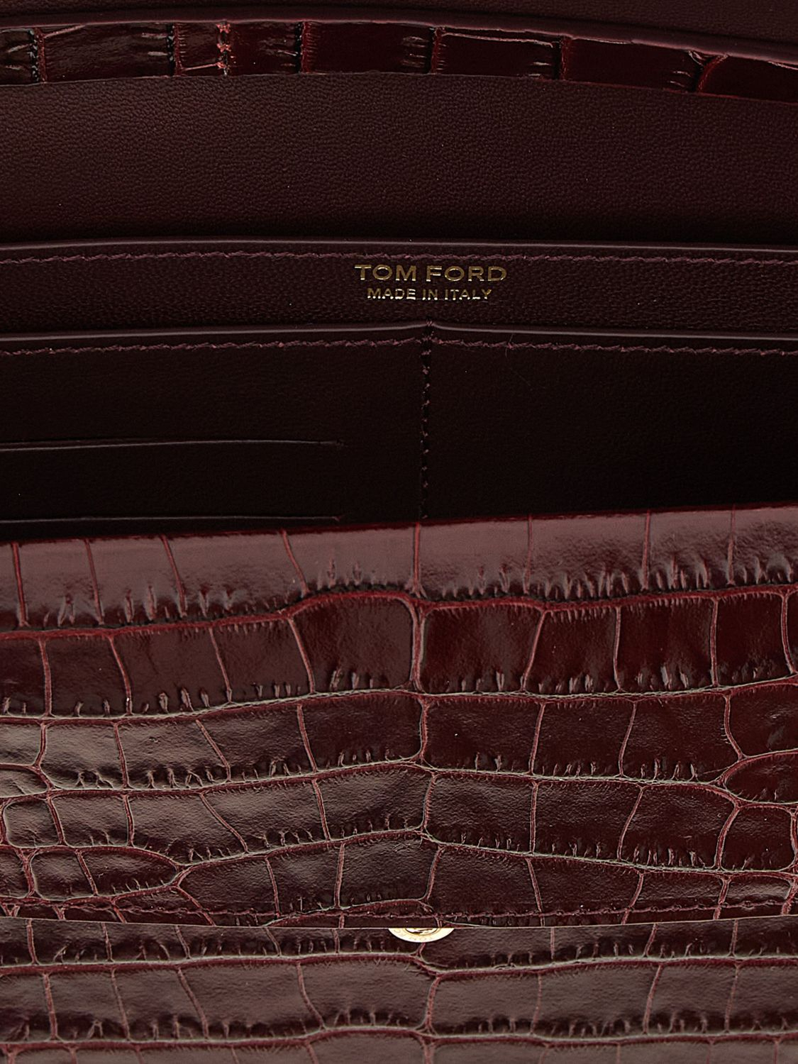 [Tom Ford] Tote bag FW26 S0531LCL607P RAY