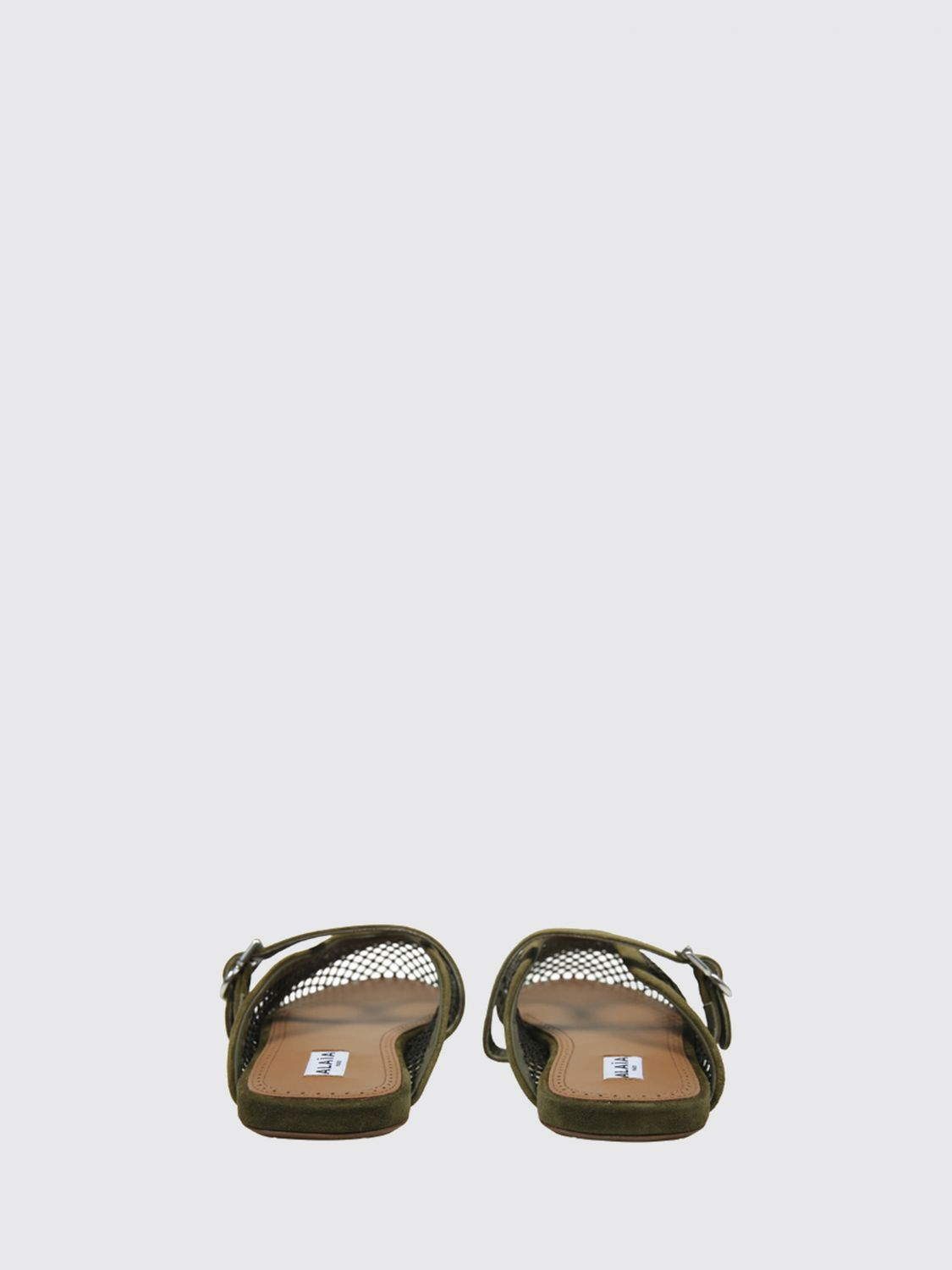 [Alaia] Flat shoes FW26 AA3A1035A040 U21