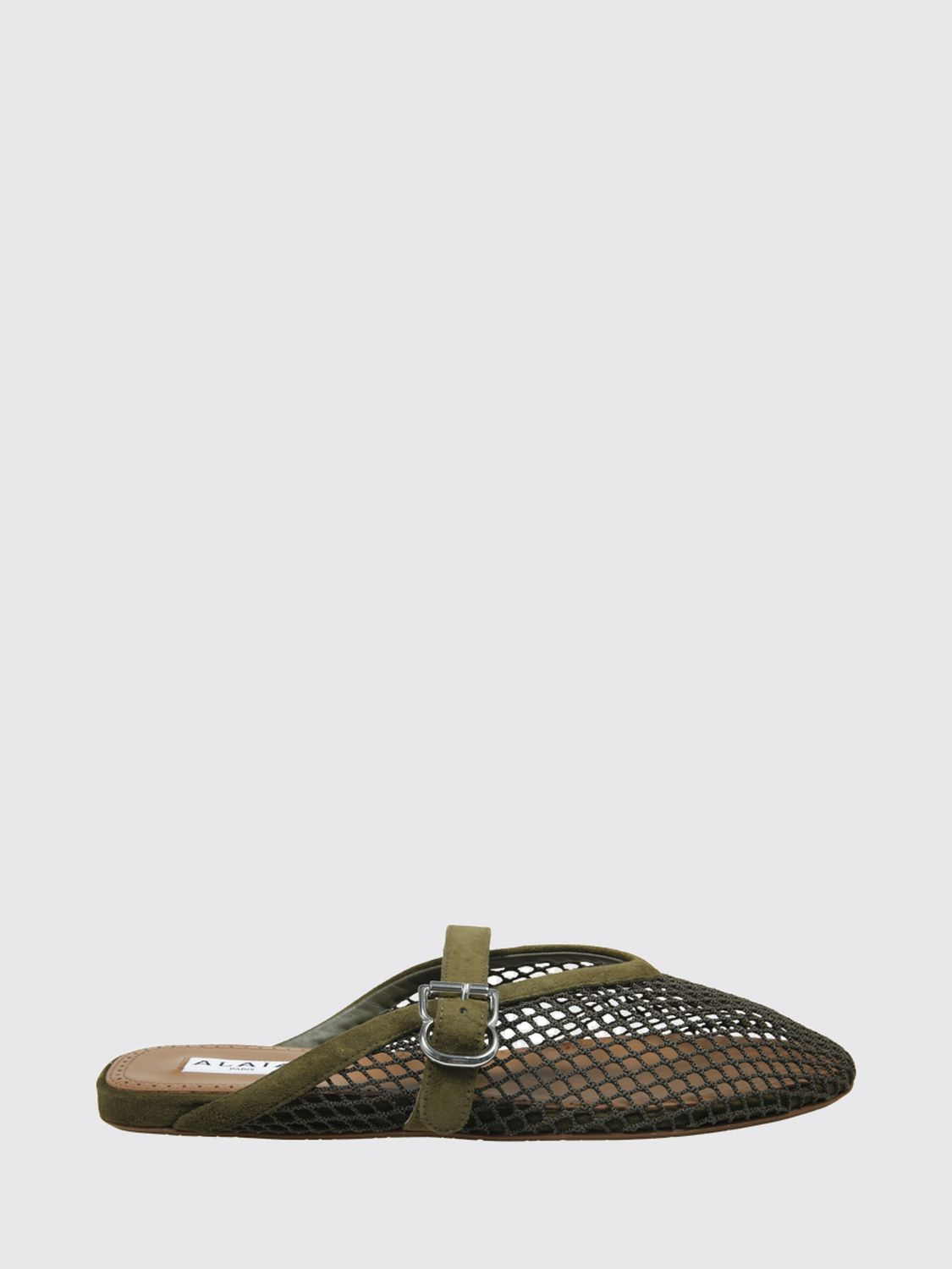 [Alaia] Flat shoes FW26 AA3A1035A040 U21