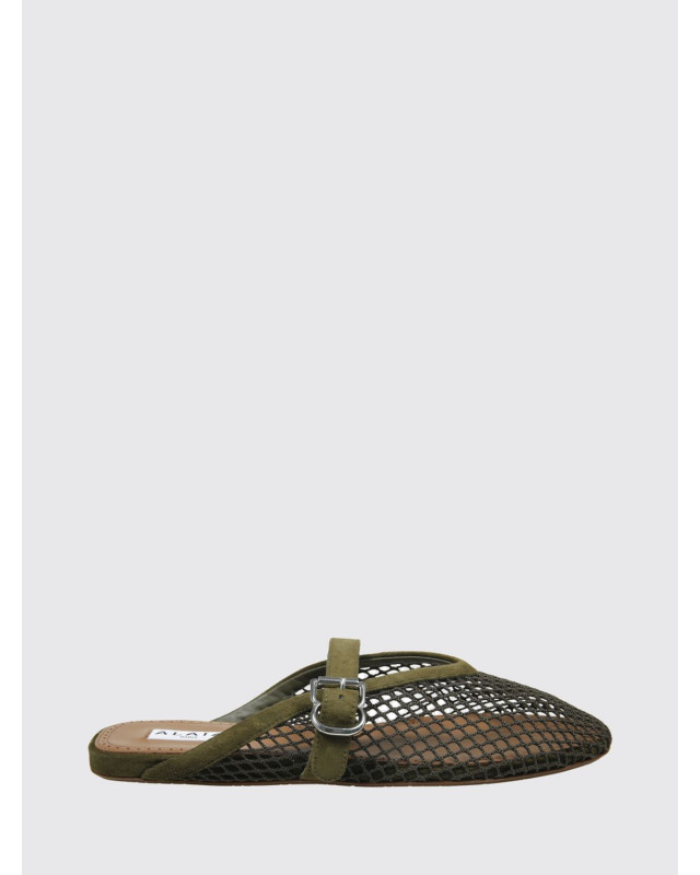 [Alaia] Flat shoes FW26 AA3A1035A040 U21