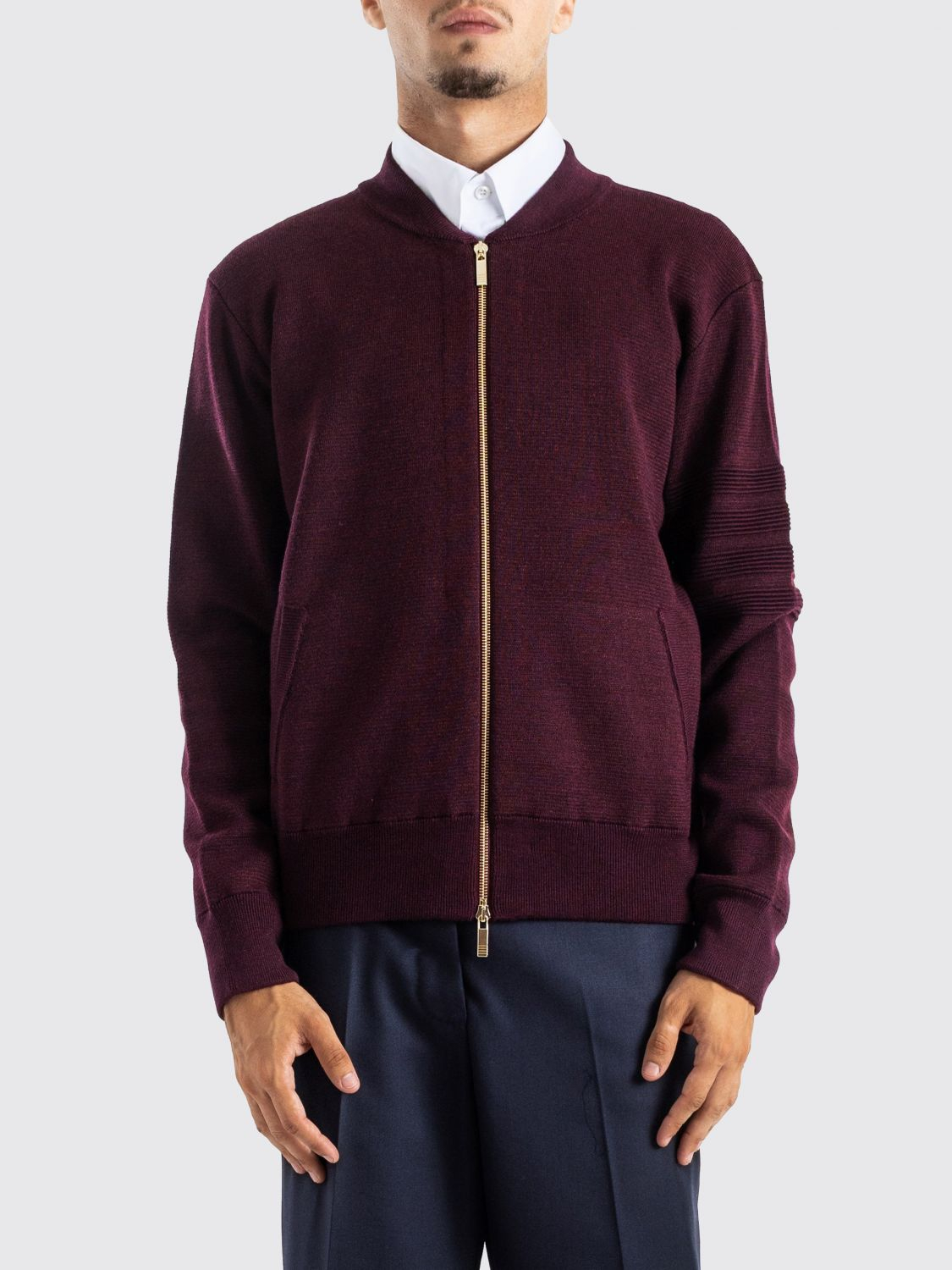 [Thom Browne] Knitwear FW26 MKJ144AY1055 615