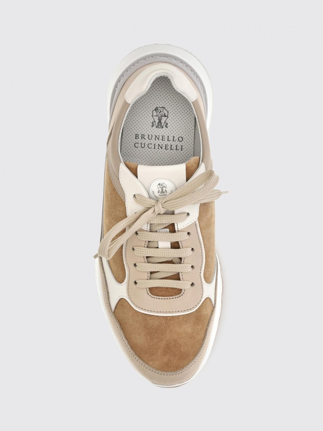 [Brunello Cucinelli] Sneakers FW26 MZUSNEO355 CIC58