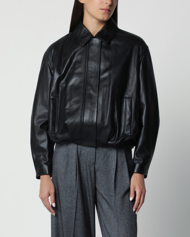 [Arma] Leather Jacket FW26 003L266009.02LE