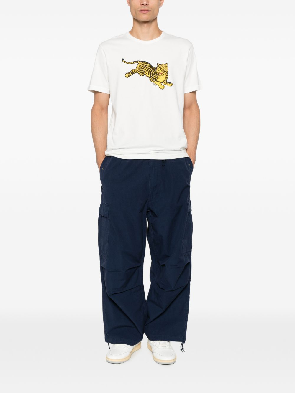 [Kenzo] T-shirts Short Sleeve FW26 FG65TS1654SG02