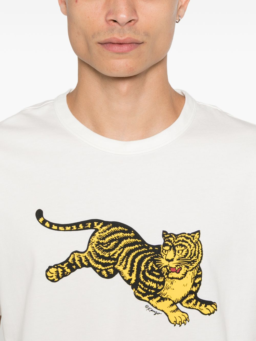 [Kenzo] T-shirts Short Sleeve FW26 FG65TS1654SG02