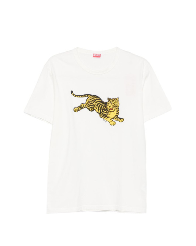 [Kenzo] T-shirts Short Sleeve FW26 FG65TS1654SG02
