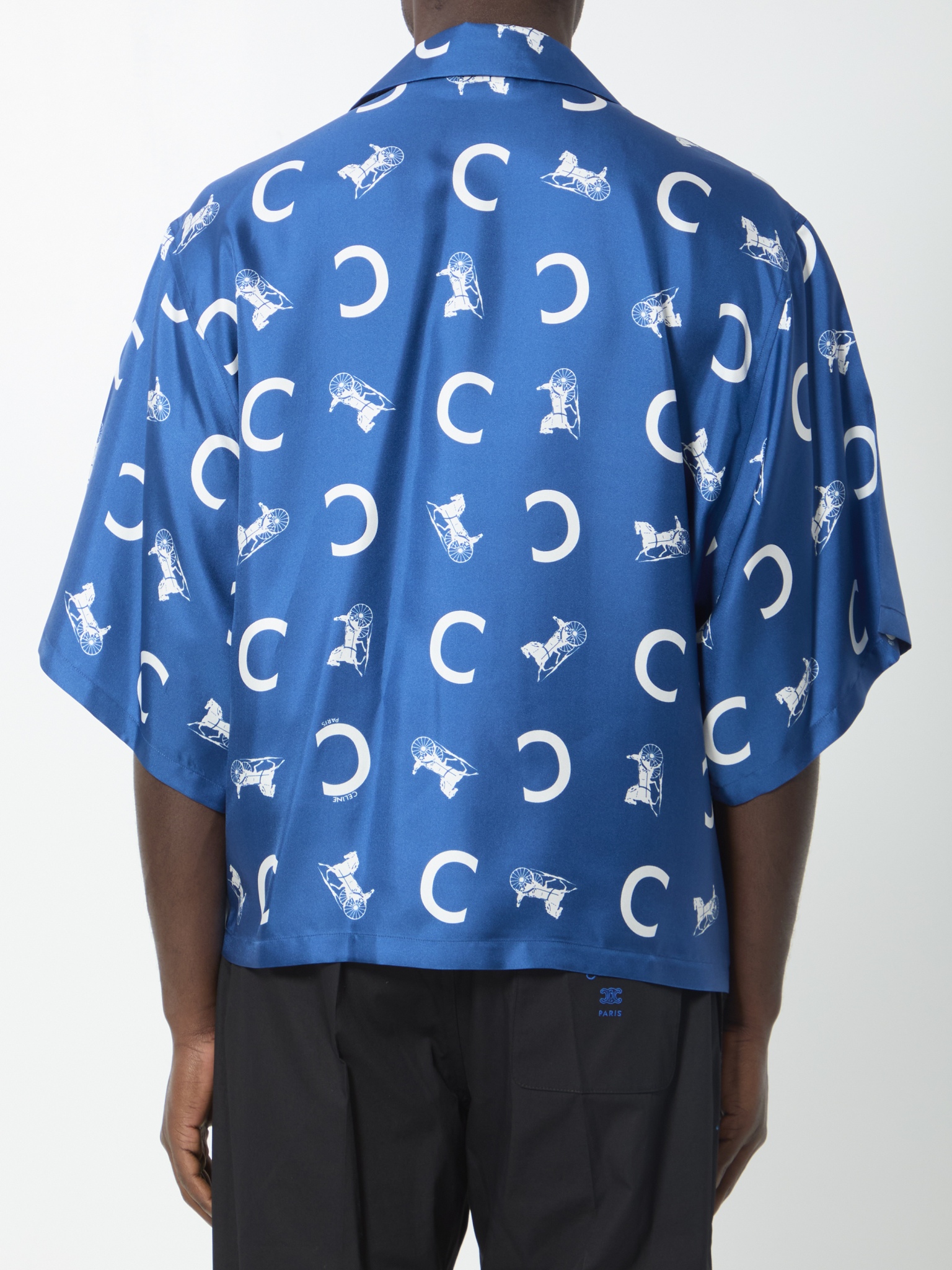 [Celine] Shirts Short Sleeve SS26 RC0DS3K46__07NJ