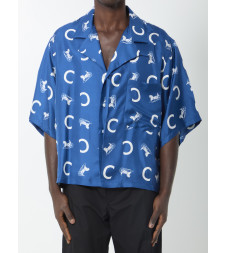 [Celine] Shirts Short Sleeve SS26 RC0DS3K46__07NJ