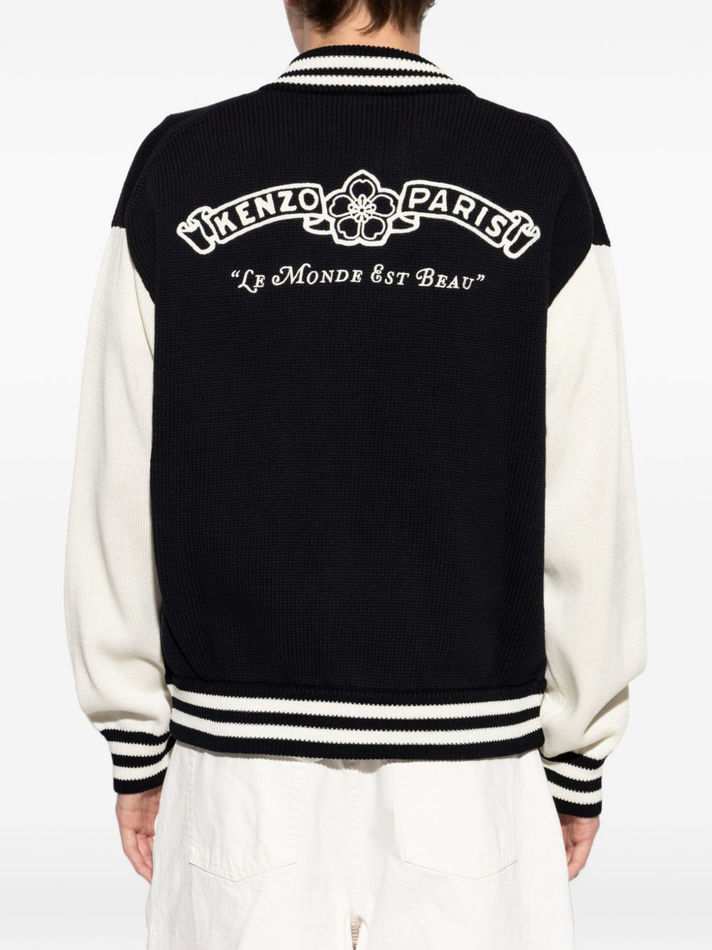 [Kenzo] Cardigan FW26 FG65CA8053EC99J