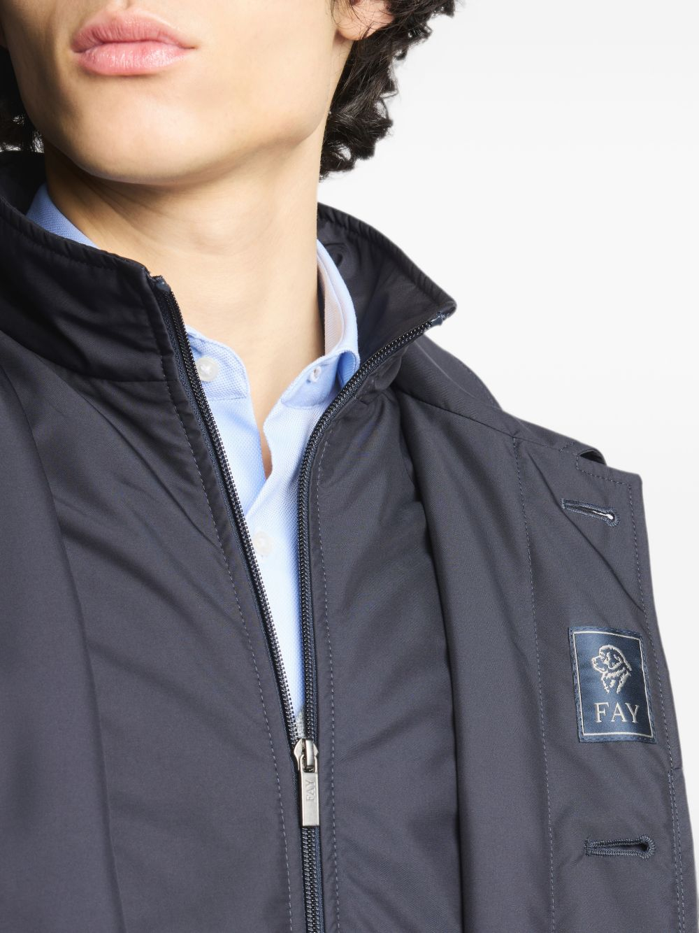 [Fay] Jacket FW26 NAM62530160 AX2 U804