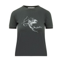 [FIORUCCI] T-shirts Short Sleeve FW26 W26PFJTS005CJ18 BK01
