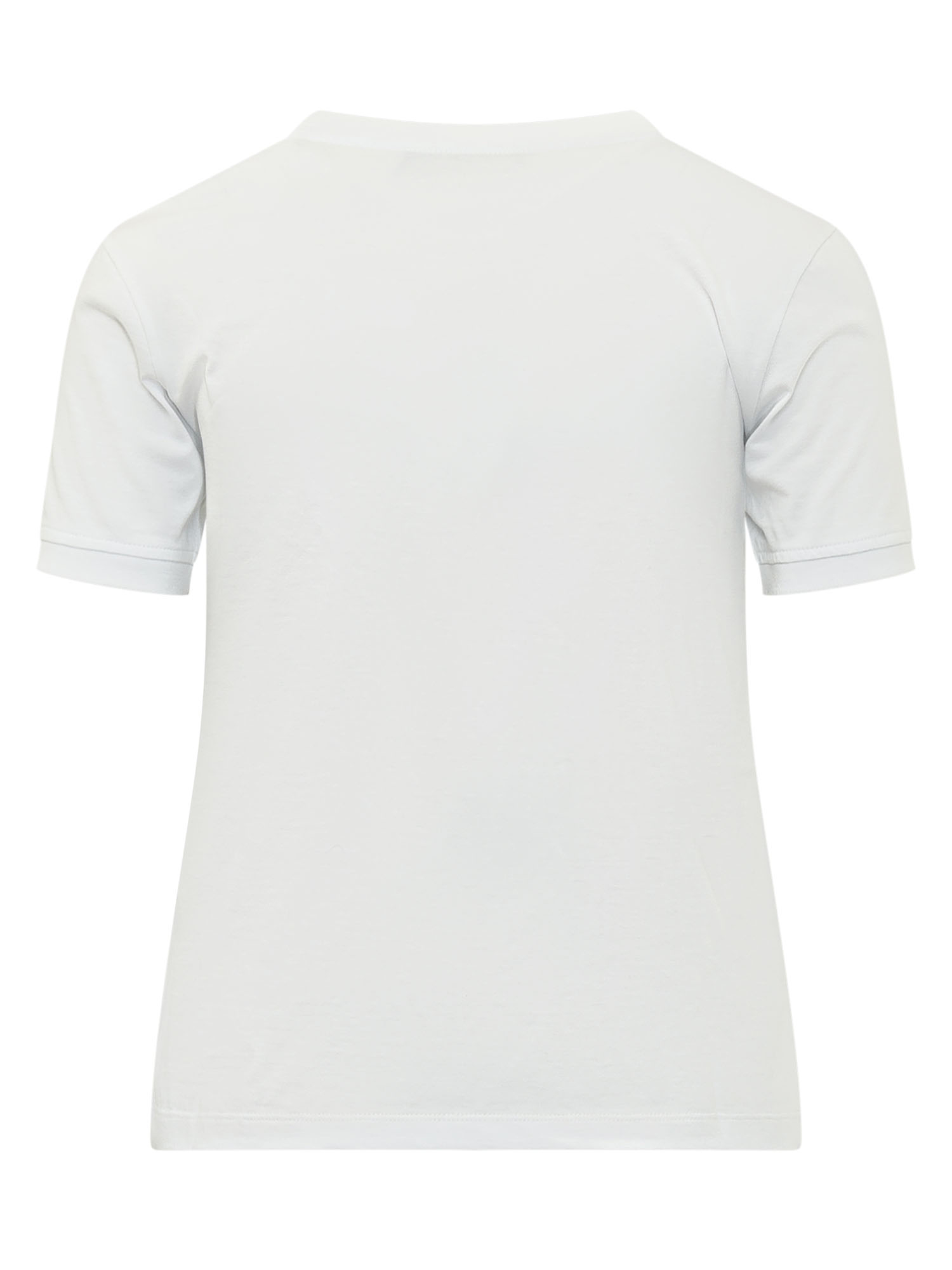 [FIORUCCI] T-shirts Short Sleeve FW26 W26PFJTS005CJ11 WH01