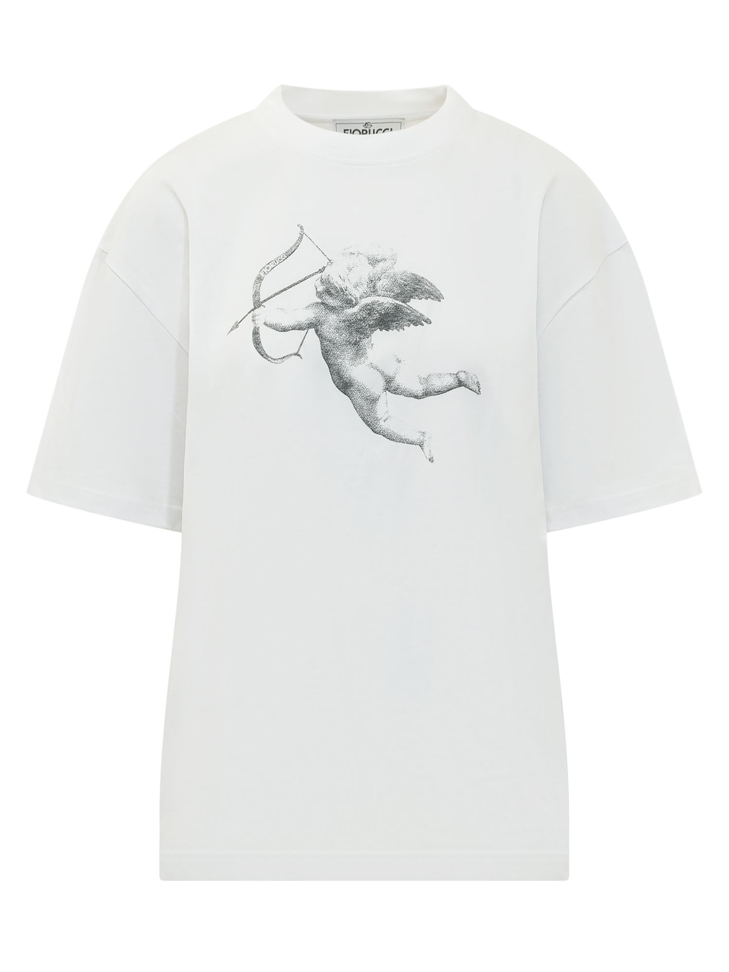 [FIORUCCI] T-shirts Short Sleeve FW26 W26PFJTS002CJ11 WH01