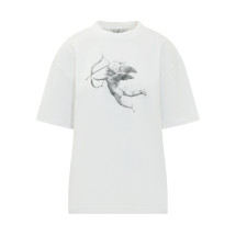 [FIORUCCI] T-shirts Short Sleeve FW26 W26PFJTS002CJ11 WH01