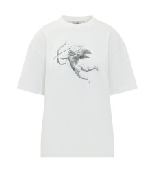 [FIORUCCI] T-shirts Short Sleeve FW26 W26PFJTS002CJ11 WH01