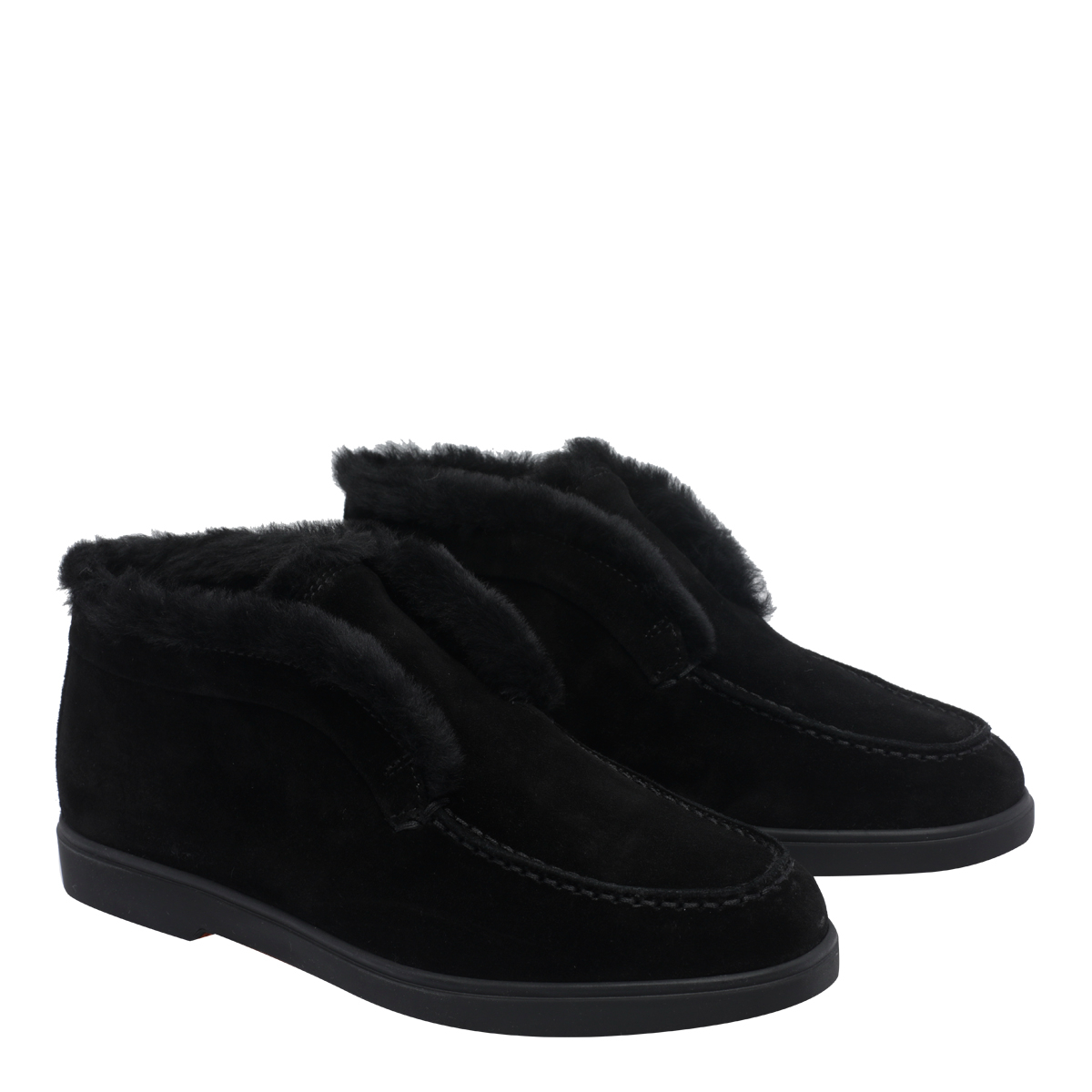 [Santoni] Ankle Boots FW26 WUYA58457NERAPFRN01